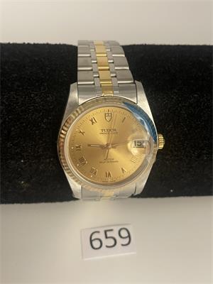 11/2021 - 659 - 01 OROLOGIO TUDOR PRINCE DATE